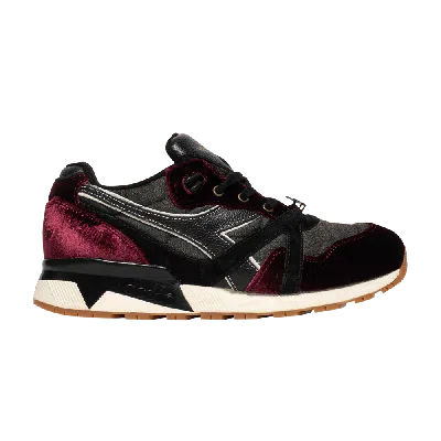 Pre-owned Diadora 24 Kilates X Sbtg X N9000 'in Vino Veritas' In Red