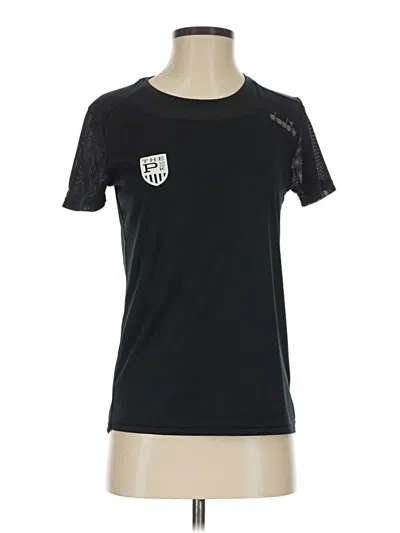 Pre-owned Diadora Active T-shirt In Black