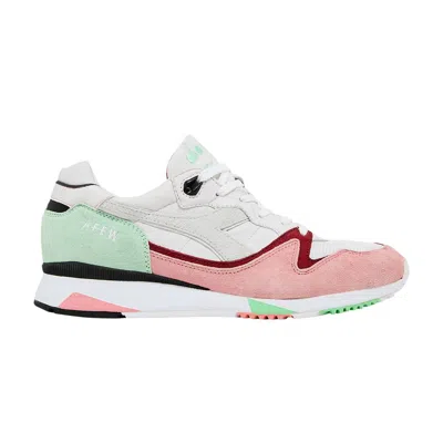 Pre-owned Diadora Afew X V7000 'highly Addictive' Special Box | White | Men's Size 11.5