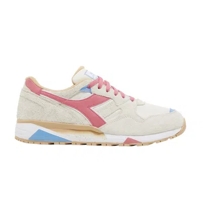 Pre-owned Diadora Anderson Bluu X N9002 'ice Cream Truck Collection - Vanilla Cone'