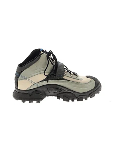 Pre-owned Diadora Ankle Boots In Gray