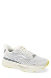 Diadora Atomo V7000-2 Running Shoe In Silver Dd/whisper White