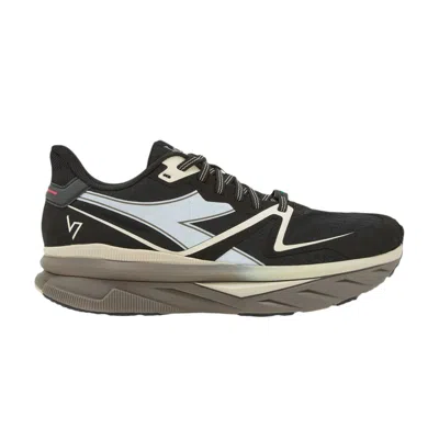 Pre-owned Diadora Atomo V7000 'black Smoke Grey'