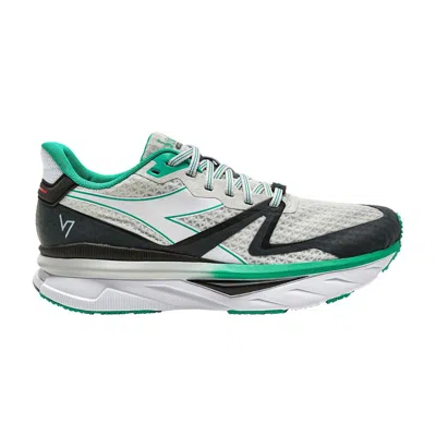 Pre-owned Diadora Atomo V7000 'titanium Grey Black' | Men's Size 9.5 In Gray