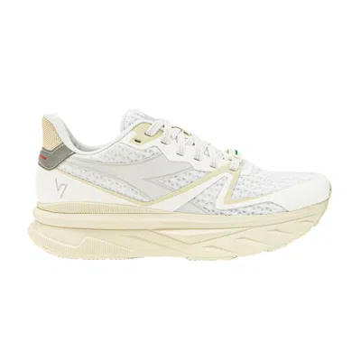 Pre-owned Diadora Atomo V7000 'white Whisper White'