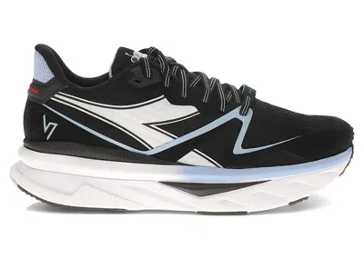 Pre-owned Diadora Atomo V7000 (women's) Sneakers In Black/white In Multi