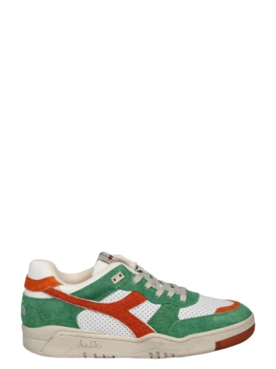 Diadora B. 560 Used Rr Italia Sneakers In Multicolor