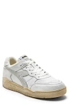 Diadora B. 560 Used Sneaker In White/blue Corsair