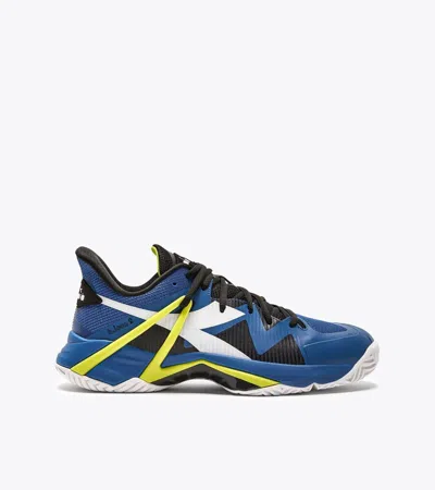 Diadora B. Icon 2 Ag Sneakers Men's Us 9.5 Blue White Lace Up Tennis Shoes Tf4047