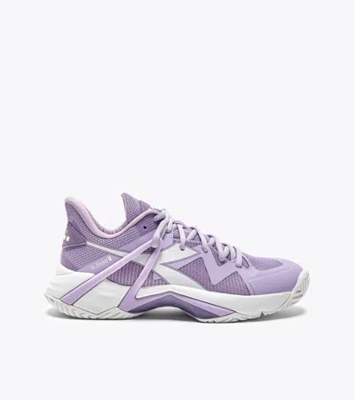 Diadora B. Icon 2 All Ground 101.179103.c4660 Women 10 Purple Tennis Shoes Tf1782
