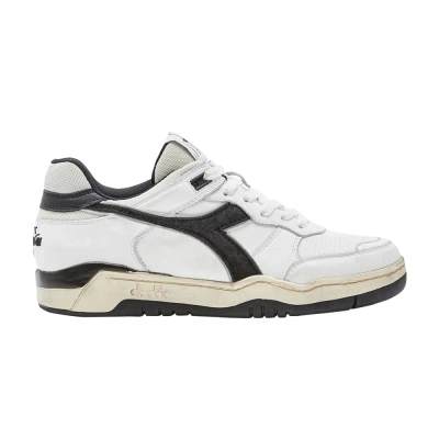 Pre-owned Diadora B.560 Used 'white Black'