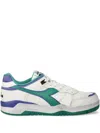 Diadora B.56 Icona Multi-panel Sneakers In White