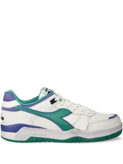 Diadora B.56 Icona Multi-panel Sneakers In White