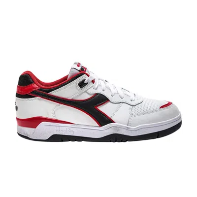 Pre-owned Diadora B.56 Icona 'white Ferrari Red Italy' | Men's Size 9