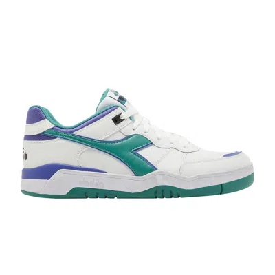 Pre-owned Diadora B.56 Icona 'white Greenlake'
