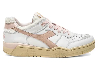 Pre-owned Diadora B.560 Cherie (women's) Sneakers In Pink Cloud