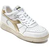 Diadora B.560 Laminated Sneaker In White