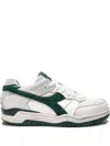 Diadora B.560 Panelled Low-top Sneakers In White