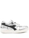 Diadora B.560 Silver Used Wn Shoes
