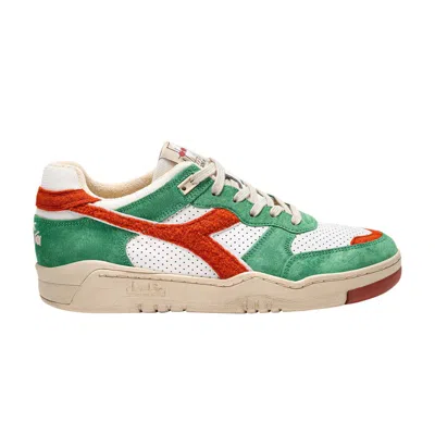 Pre-owned Diadora B.560 Used Rr Italia 'heritage Green'