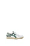 Diadora B.560 Used Sneakers In White
