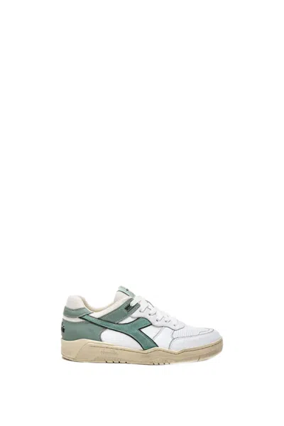 Diadora B.560 Used Sneakers In White