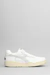 DIADORA B.560 USED SNEAKERS IN WHITE LEATHER