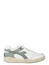 Diadora B.560 Used Sneakers In Verde Iceberg