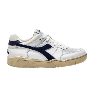 Pre-owned Diadora B.560 Used 'white Corsair Blue'