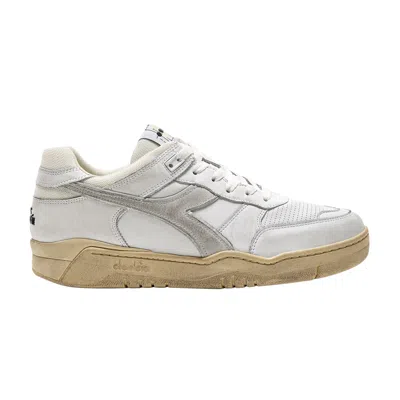 Pre-owned Diadora B.560 Used 'white Grey'