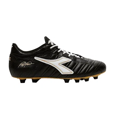 Pre-owned Diadora Baggio 03 Made In Italy Og Mdpu 'black Gold' | Men's Size 9