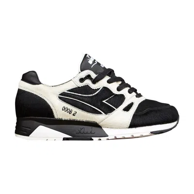 Pre-owned Diadora Bait X Dreamworks X  S8000 'kung Fu Panda ' | Black | Men's Size 9