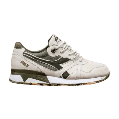 Pre-owned Diadora Bait X Dreamworks X N9000 'shrek' In Grey