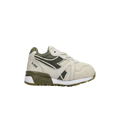 Pre-owned Diadora Bait X Dreamworks X N9000 Toddler 'shrek - Copa' | Green | Infant Size 10