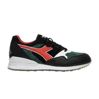 Pre-owned Diadora Bait X Intrepid 'astro Boy' In Black