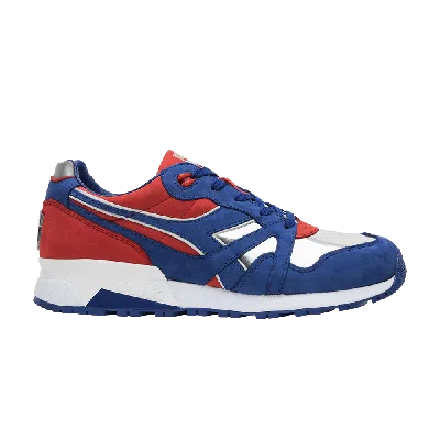 Pre-owned Diadora Bait X Transformers X N9000 'optimus Prime" In Red
