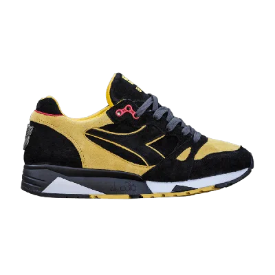 Pre-owned Diadora Bait X Transformers X S8000 'bumble Bee' In Yellow