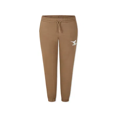 Diadora Kids' Beige Trousers For Boy With Logo