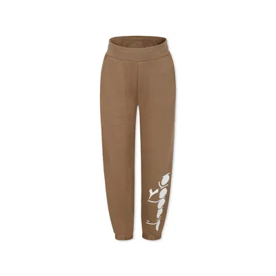 Diadora Kids' Beige Trousers For Girl With Logo