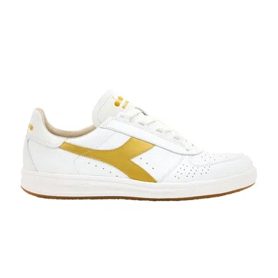 Pre-owned Diadora B.elite H Made In Italy 'white Gold'