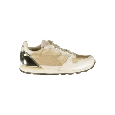Diadora Bianco Leather Women Women's Sneaker In Multi