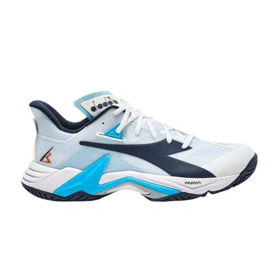 Pre-owned Diadora B.icon 3 Ag 'white Blue Corsair' | Men's Size 12