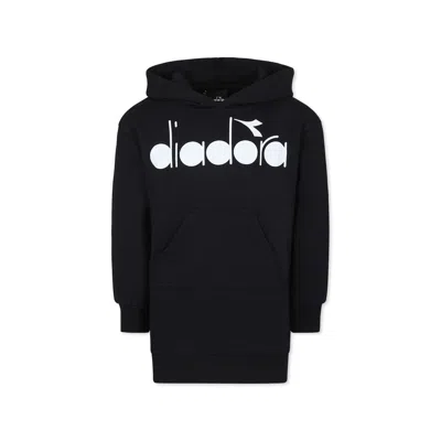 Diadora Kids' Black Dress For Girl