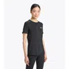 Diadora Black Polyester T-shirt In Black