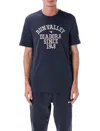Diadora Run Valley Logo T-shirt In Blue