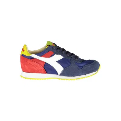 Diadora Blue Fabric Women's Sneaker