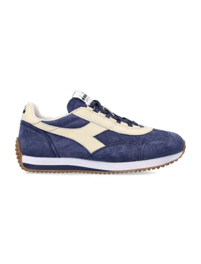 DIADORA BLUE LACE UP SNEAKERS