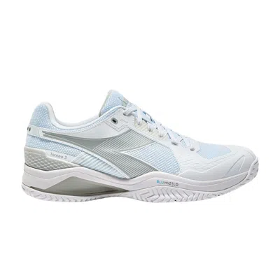 Pre-owned Diadora Blushield Torneo 3 Ag 'white Silver' | Men's Size 13