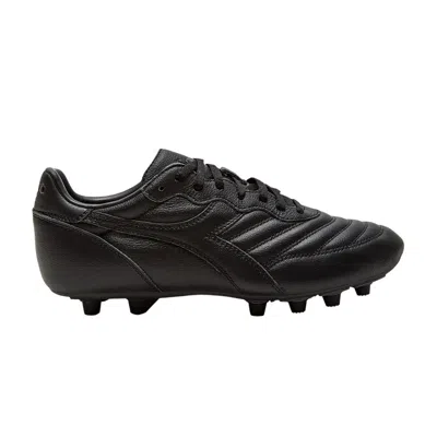 Pre-owned Diadora Brasil Lt+ Mdpu 'triple Black' | Men's Size 8.5