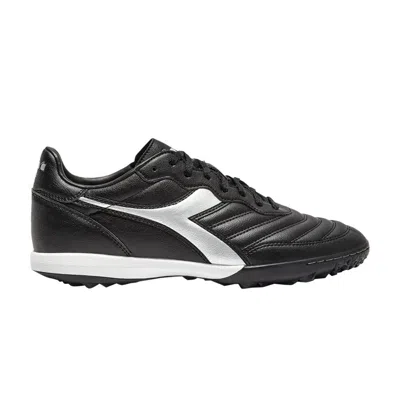 Pre-owned Diadora Brasil R Tfr 'black Silver' | Men's Size 12